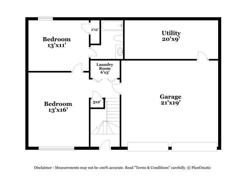 2,155/Mo, 4037 Rhinehart Ct Austell, GA 30106 Floor Plan View 2