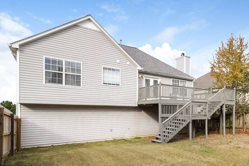 2,155/Mo, 4037 Rhinehart Ct Austell, GA 30106 Rear View