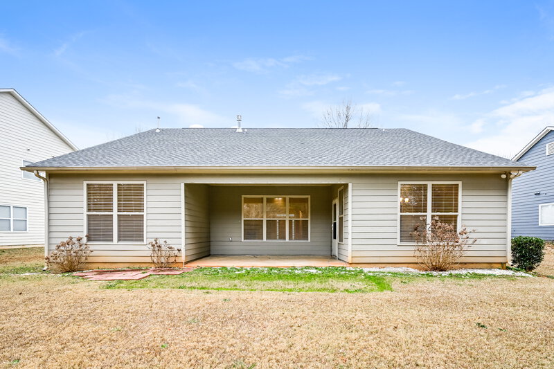 1,920/Mo, 3118 Baywood Ct Conyers, GA 30013 Rear View