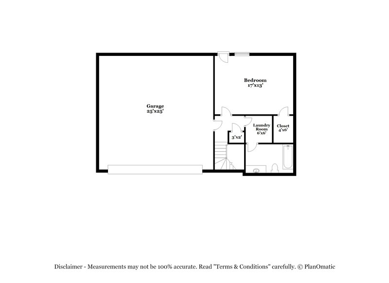 1,800/Mo, 575 Sycamore Dr Jonesboro, GA 30238 Floor Plan View 2