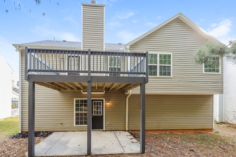 1,800/Mo, 575 Sycamore Dr Jonesboro, GA 30238 Rear View