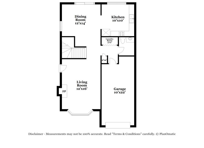 2,340/Mo, 6524 E Windsor Ln Norcross, GA 30093 Floor Plan View