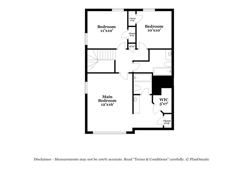 2,340/Mo, 6524 E Windsor Ln Norcross, GA 30093 Floor Plan View 2