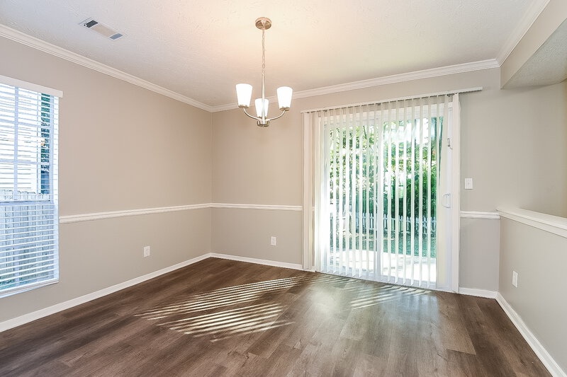 2,340/Mo, 6524 E Windsor Ln Norcross, GA 30093 Dining Room View 2