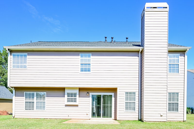 2,065/Mo, 3268 Quincey Crossing Conyers, GA 30013 Rear View