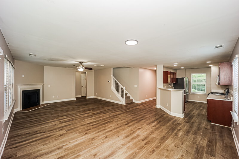 1,965/Mo, 2080 Valley Creek Dr Lithia Springs, GA 30122 Living Room View 2