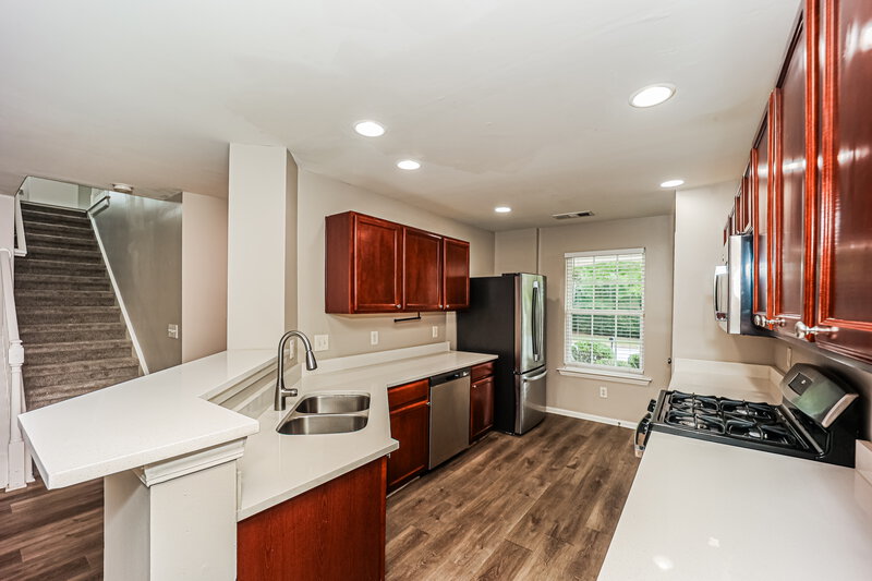 1,965/Mo, 2080 Valley Creek Dr Lithia Springs, GA 30122 Kitchen View 2
