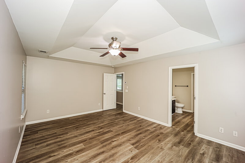 1,965/Mo, 2080 Valley Creek Dr Lithia Springs, GA 30122 Main Bedroom View 2