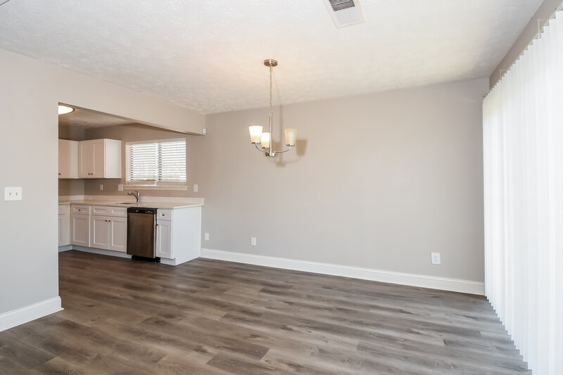 1,920/Mo, 3992 Dawn Dr NW Kennesaw, GA 30144 Dining Room View