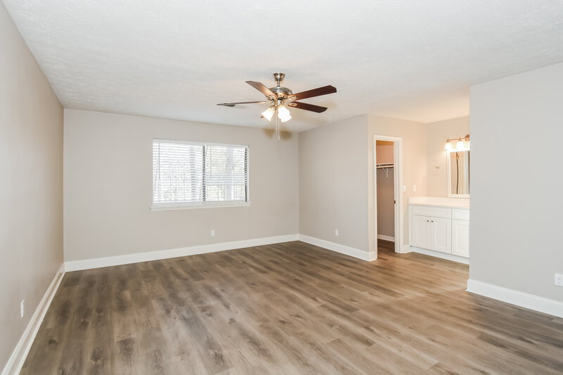 1,920/Mo, 3992 Dawn Dr NW Kennesaw, GA 30144 Main Bedroom View