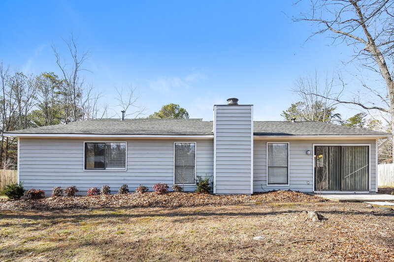 1,920/Mo, 3992 Dawn Dr NW Kennesaw, GA 30144 Rear View