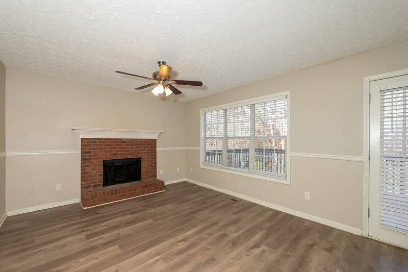 3,060/Mo, 2152 Glen Hope Ln Dacula, GA 30019 Living Room View 2