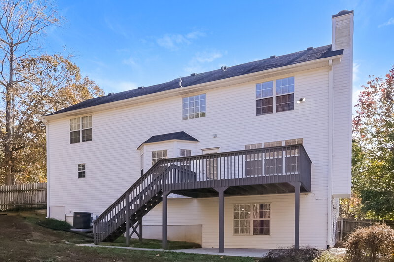 3,060/Mo, 2152 Glen Hope Ln Dacula, GA 30019 Rear View