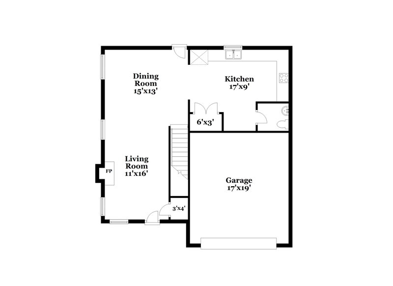 2,020/Mo, 103 Preserve Dr Newnan, GA 30263 Floor Plan View