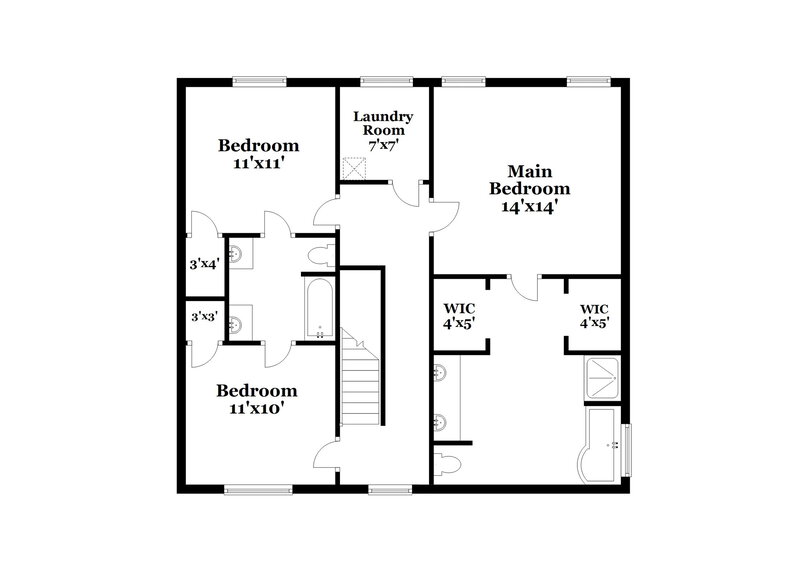 2,020/Mo, 103 Preserve Dr Newnan, GA 30263 Floor Plan View 2