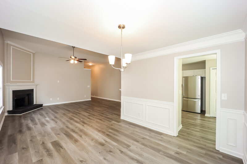 1,975/Mo, 40 Links Ct Newnan, GA 30265 Dining Room View 2