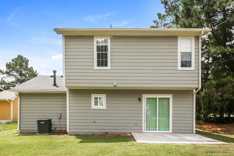 2,620/Mo, 5580 Mallard Trail Lithonia, GA 30058 Rear View