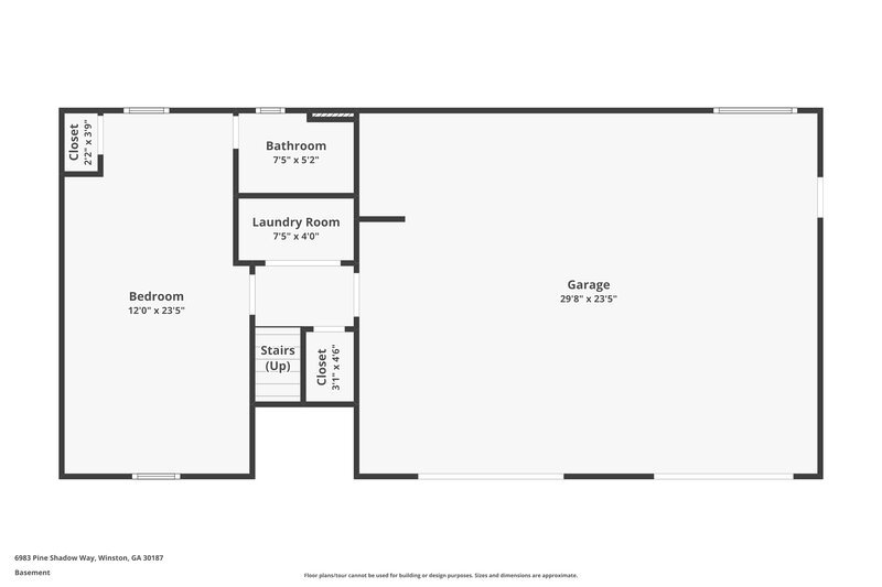 2,055/Mo, 6983 Pine Shadow Way Winston, GA 30187 Floor Plan View 2