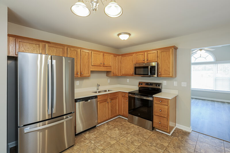 2,055/Mo, 6983 Pine Shadow Way Winston, GA 30187 Kitchen View 2