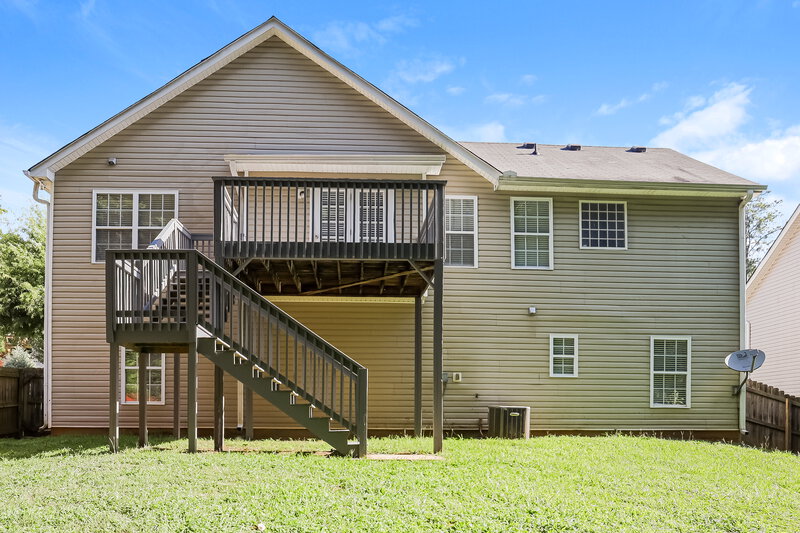 2,055/Mo, 6983 Pine Shadow Way Winston, GA 30187 Rear View 2