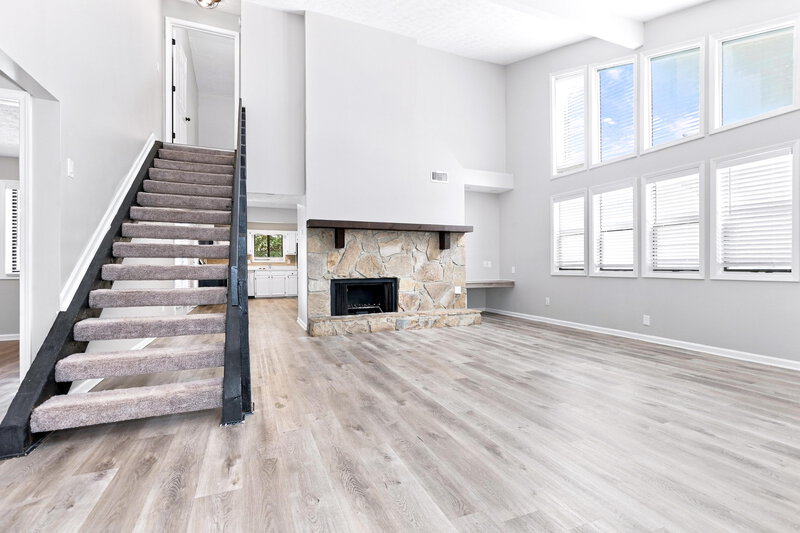 2,305/Mo, 1974 N Landing Way Marietta, GA 30066 Living Room View 2