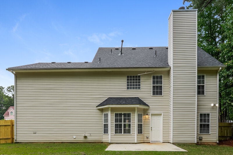 2,230/Mo, 511 Cypress Estates Cv Jonesboro, GA 30238 Rear View