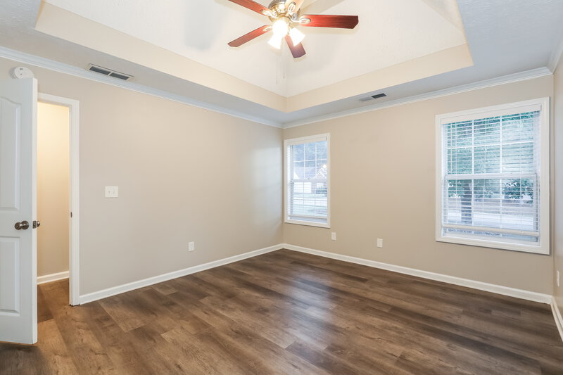 2,370/Mo, 125 Eastfield Ct Fayetteville, GA 30215 Main Bedroom View 2