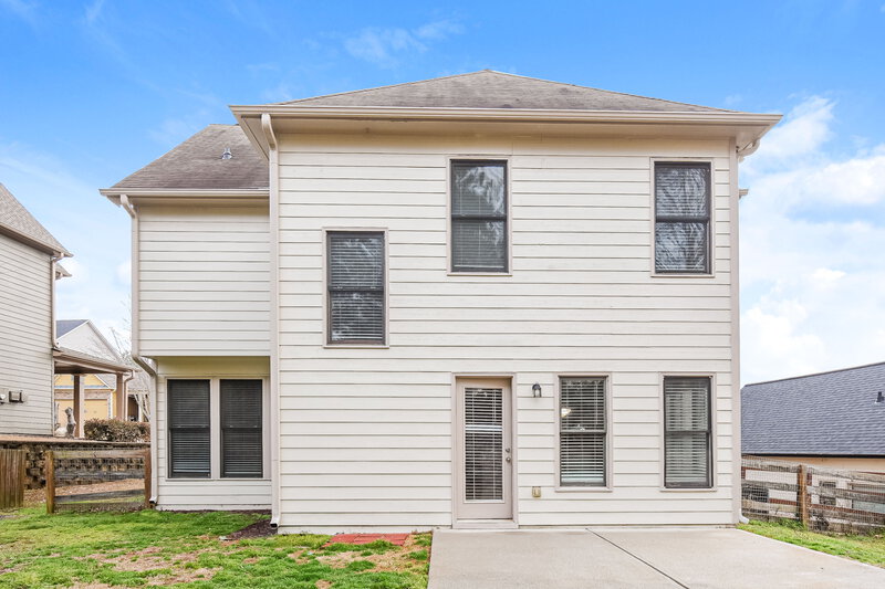 2,250/Mo, 717 Midway Ave Canton, GA 30114 Rear View