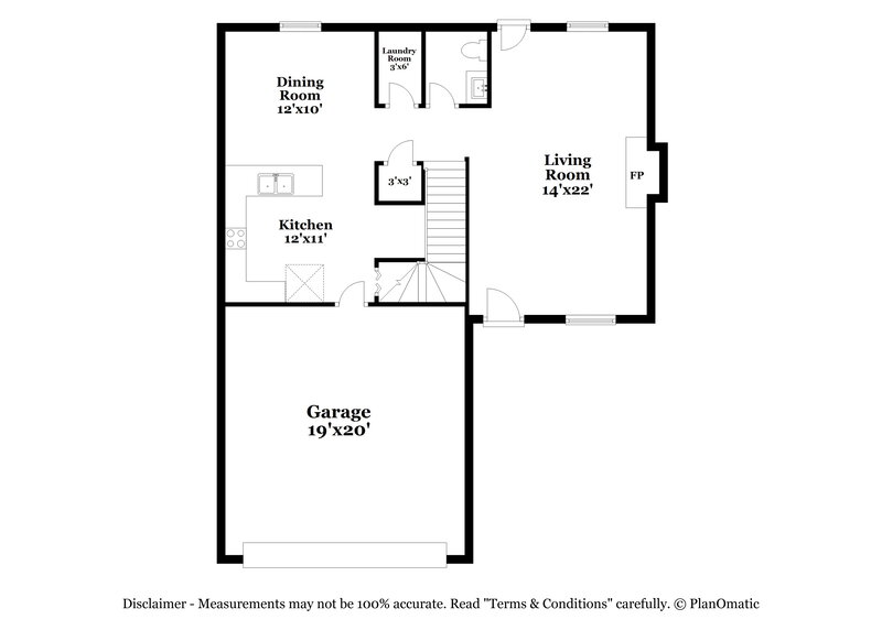 1,975/Mo, 450 Louise Way Locust Grove, GA 30248 Floorplan View
