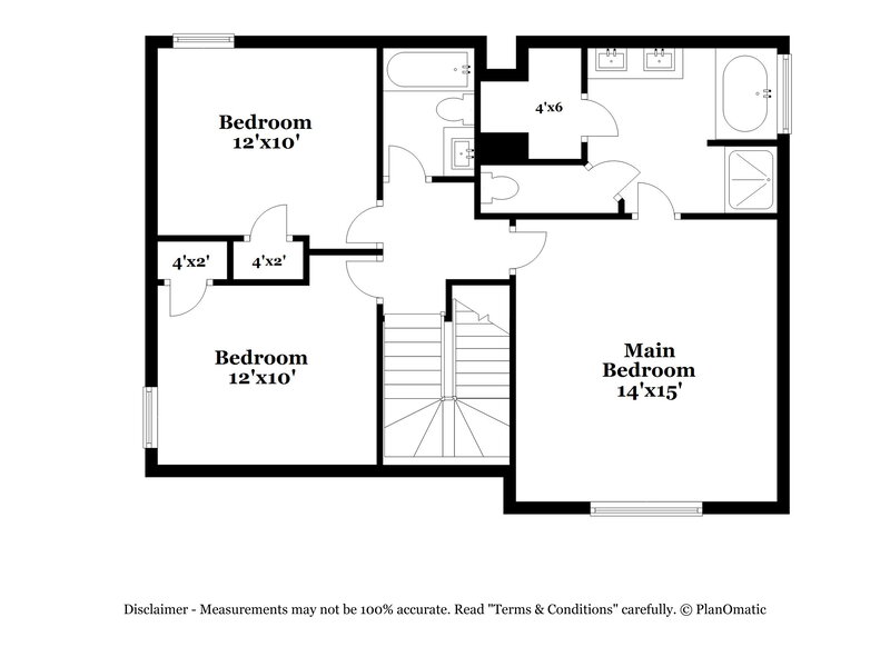 1,975/Mo, 450 Louise Way Locust Grove, GA 30248 Floorplan View 2