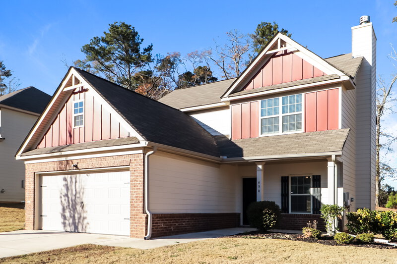 3,150/Mo, 450 Louise Way Locust Grove, GA 30248 Front View