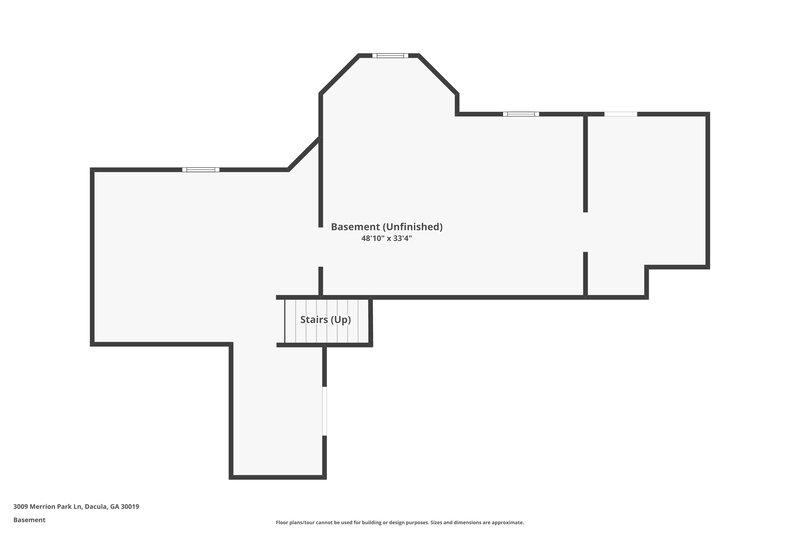 2,635/Mo, 3009 Merrion Park Ln Dacula, GA 30019 Floor Plan View 3