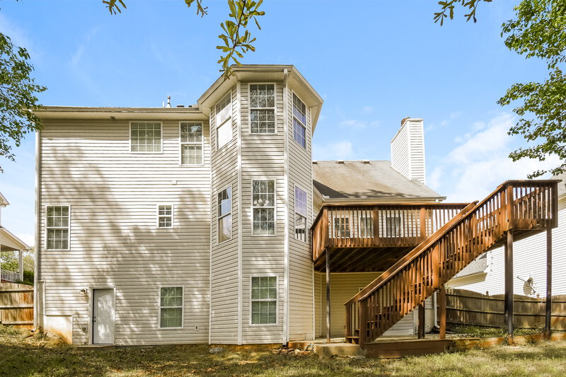 2,635/Mo, 3009 Merrion Park Ln Dacula, GA 30019 Rear View