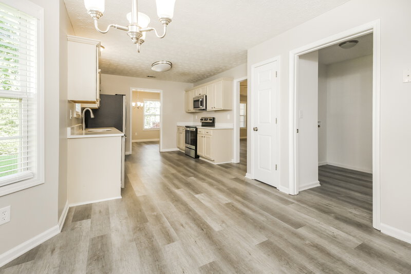 3,290/Mo, 229 Clearwater Dr Monroe, GA 30655 Breakfast Nook View