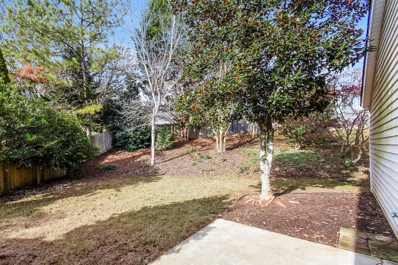 1,840/Mo, 406 Rankin Ct Woodstock, GA 30188 Rear View