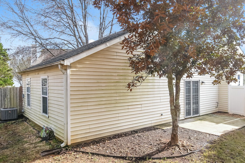 1,840/Mo, 406 Rankin Ct Woodstock, GA 30188 Rear View 2