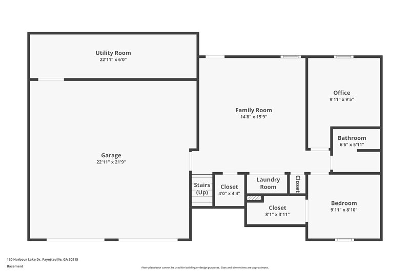 2,020/Mo, 130 Harbour Lake Dr Fayetteville, GA 30215 Floor Plan View