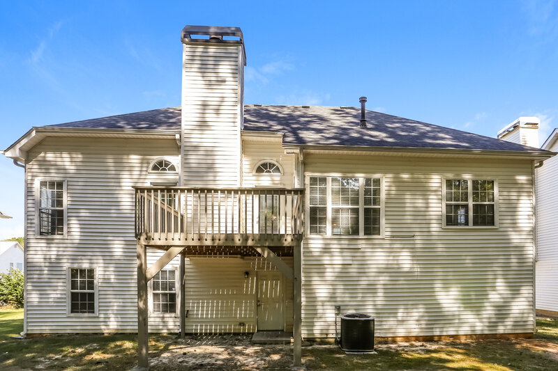 2,020/Mo, 130 Harbour Lake Dr Fayetteville, GA 30215 Rear View