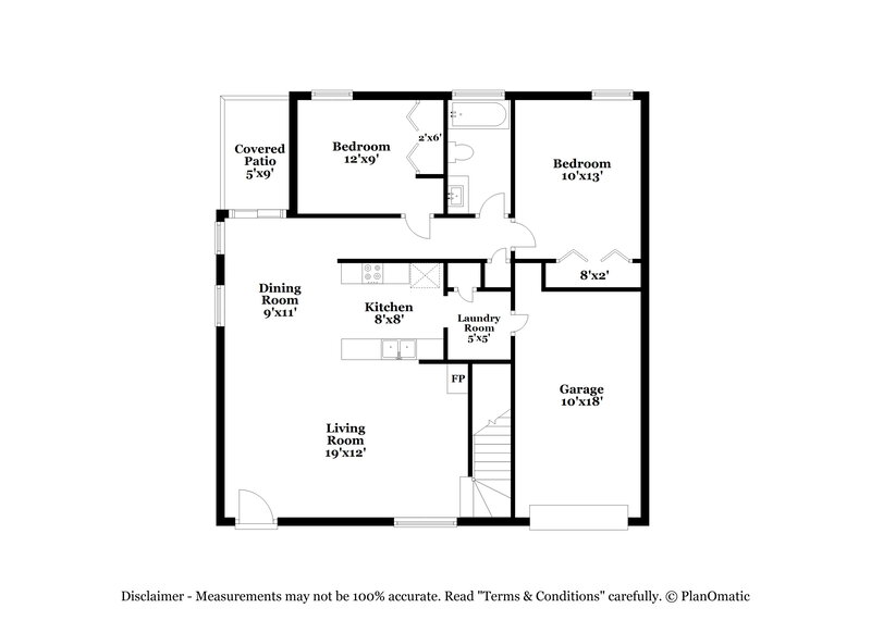 2,870/Mo, 143 Oak Grove Pl Acworth, GA 30102 Floor Plan View