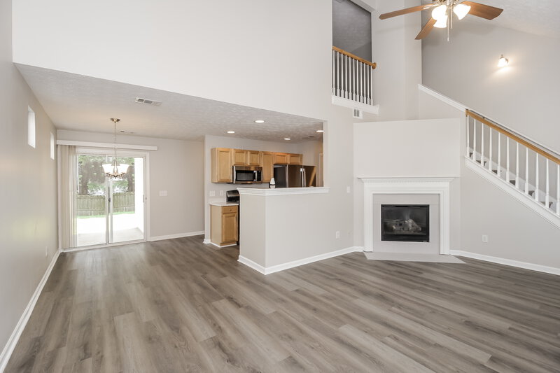 2,870/Mo, 143 Oak Grove Pl Acworth, GA 30102 Living Room View