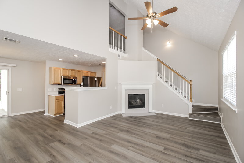 2,870/Mo, 143 Oak Grove Pl Acworth, GA 30102 Living Room View 2