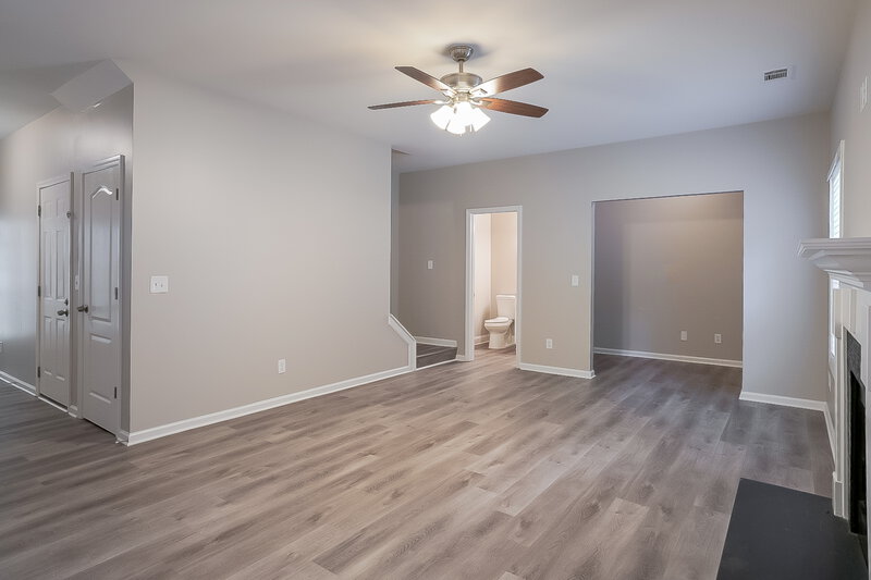 2,285/Mo, 4600 Ferncrest Pl Douglasville, GA 30135 Living Room View