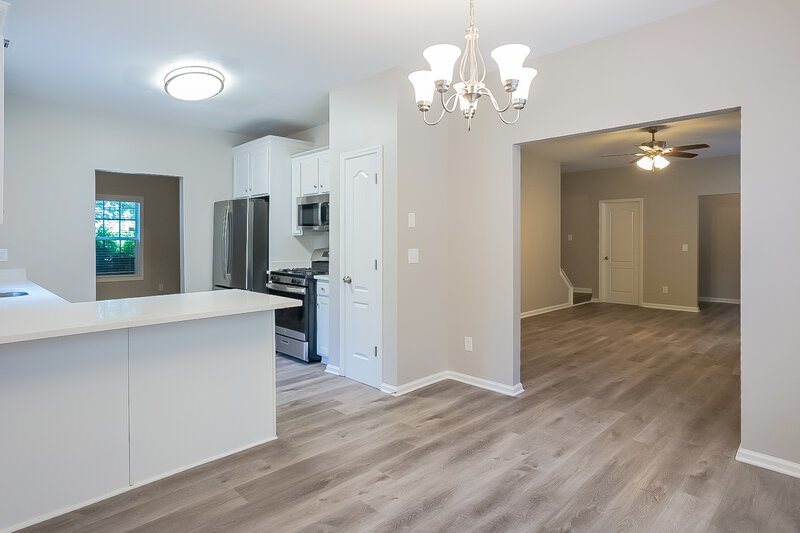 2,285/Mo, 4600 Ferncrest Pl Douglasville, GA 30135 Breakfast Nook View