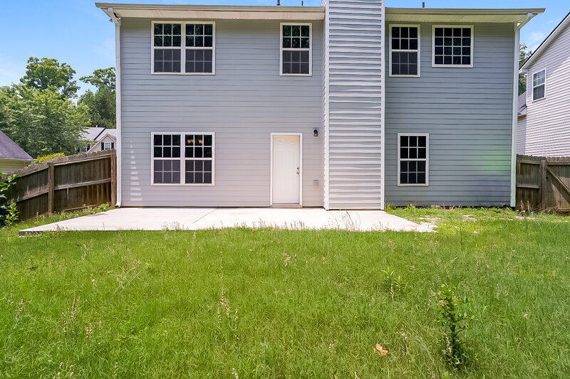 2,285/Mo, 4600 Ferncrest Pl Douglasville, GA 30135 Rear View
