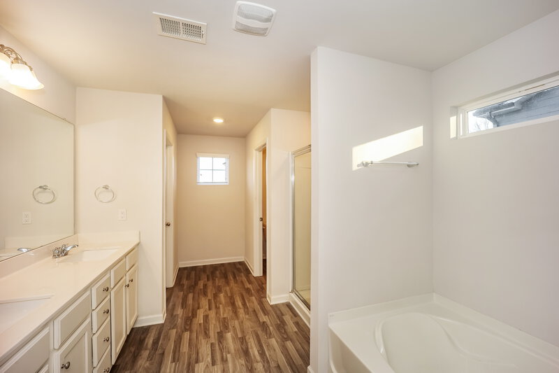 2,300/Mo, 199 Hamilton Pointe Drive McDonough, GA 30253 Main Bathroom View