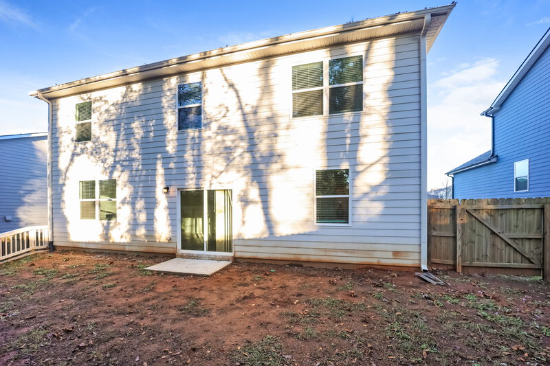 2,300/Mo, 199 Hamilton Pointe Drive McDonough, GA 30253 Rear View