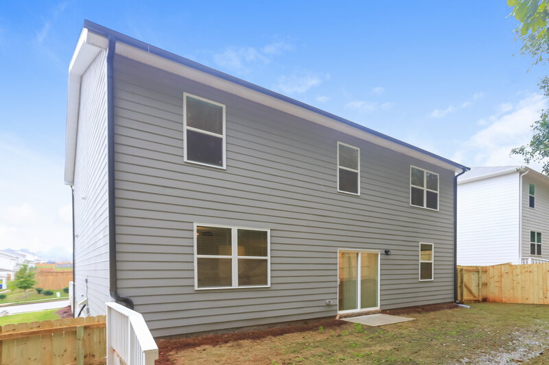 3,310/Mo, 203 Hamilton Pointe Drive McDonough, GA 30253 Rear View