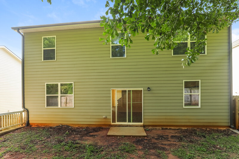 2,345/Mo, 203 Hamilton Pointe Drive McDonough, GA 30253 Rear View