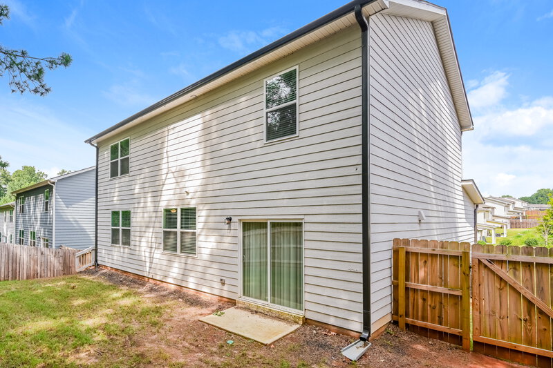 2,435/Mo, 207 Hamilton Pointe Drive McDonough, GA 30253 Rear View