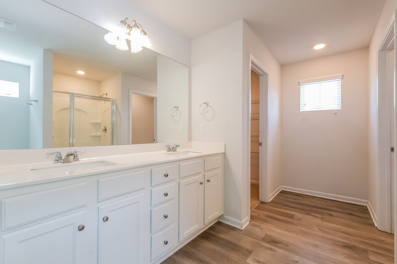 2,405/Mo, 219 Hamilton Pointe Drive McDonough, GA 30253 Main Bathroom View